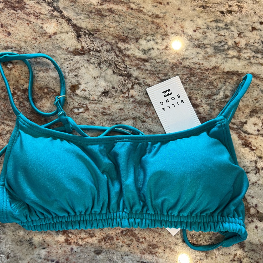 Billabong Bikini Top NWT XL